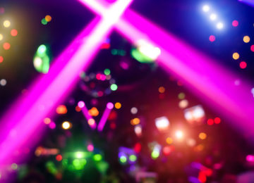 Party bei Bruchsal: Discoplex A5 in Karlsdorf